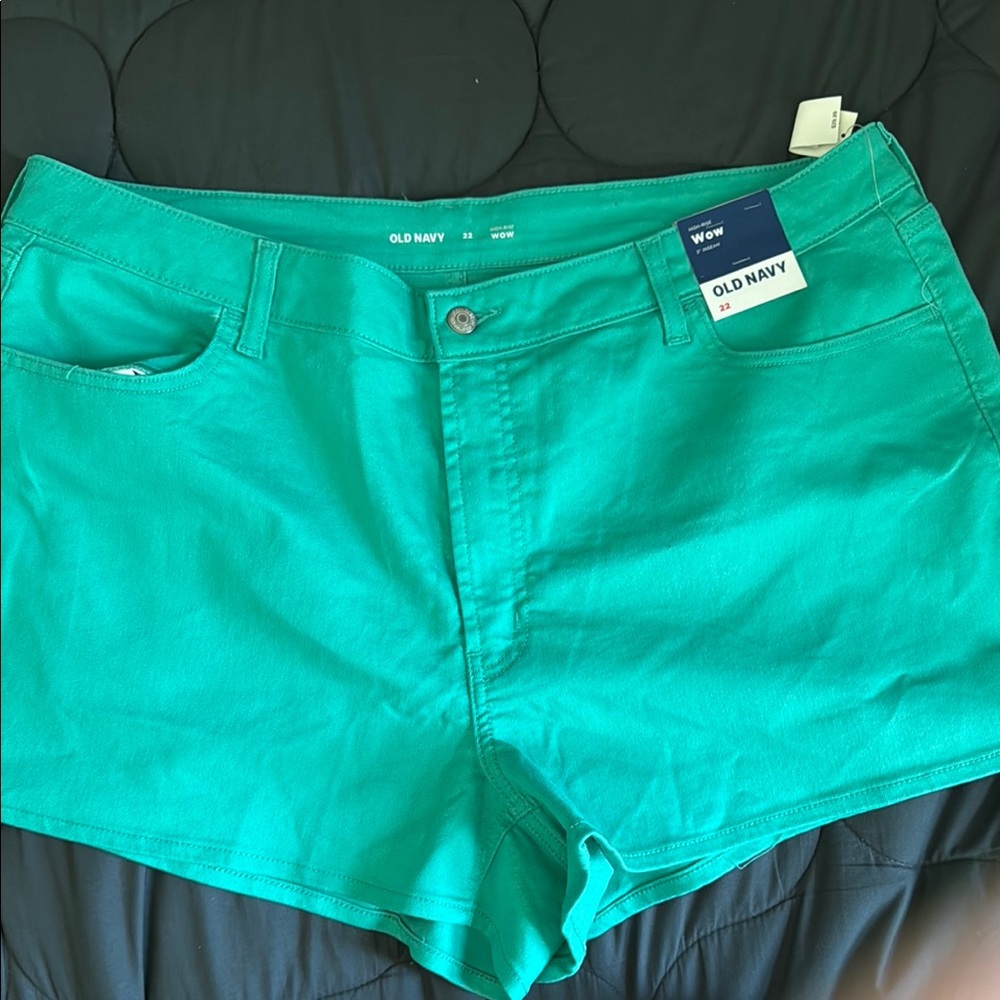 Old Navy Women's Green Shorts